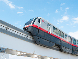 ゆいレール旭橋駅まで